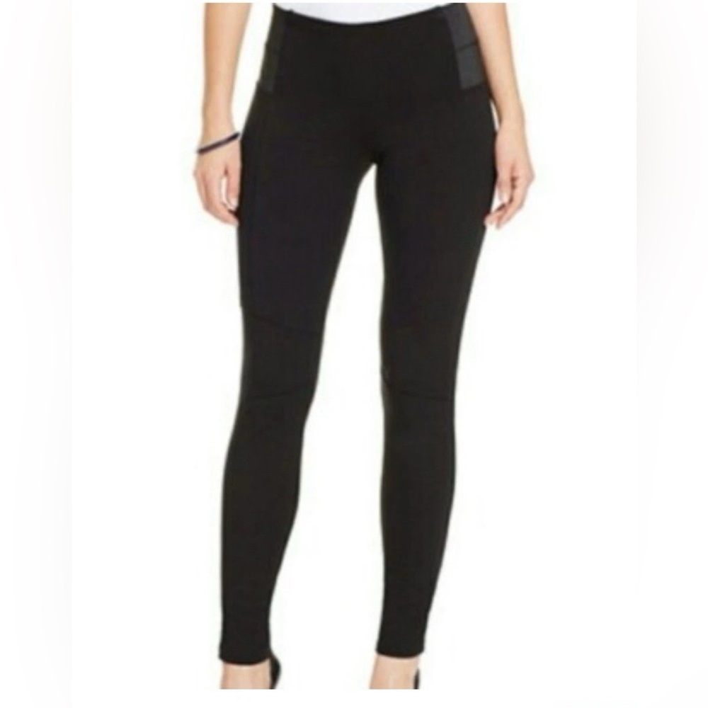 NWOT Kut from the Kloth Angie Ponte Black pants Size M full length
